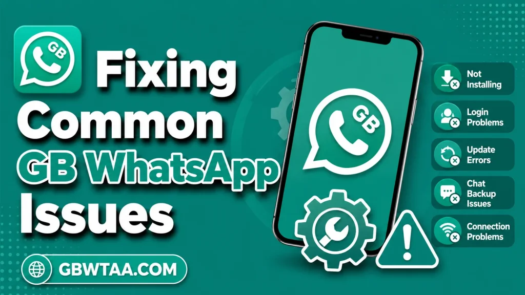 Fixing Common GB WhatsApp Issues