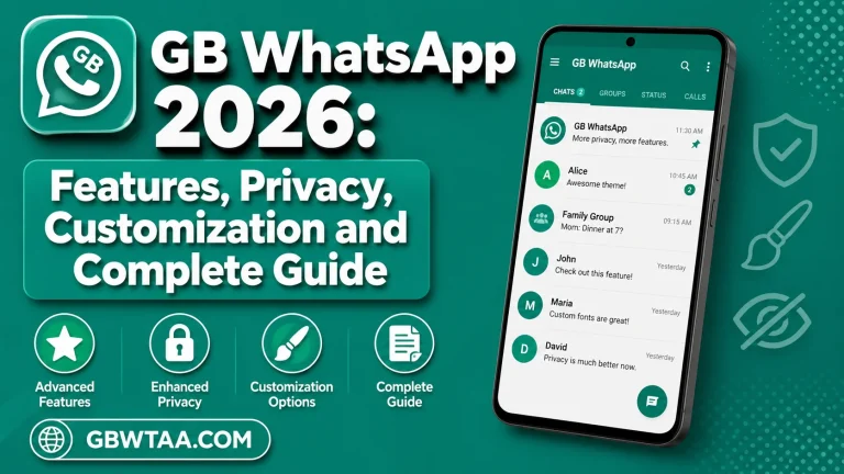 GB WhatsApp 2026 Features, Privacy, Customization and Complete Guide