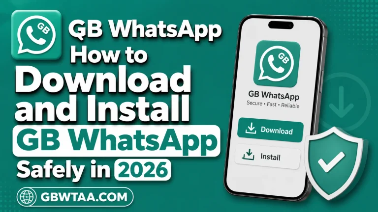 How to Download and Install GB WhatsApp Safely in 2026