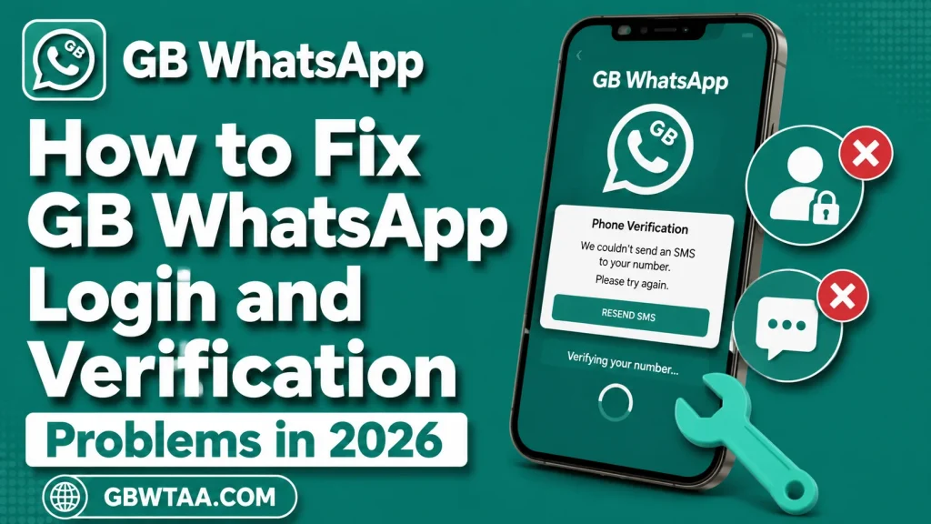 How to Fix GB WhatsApp Login and Verification Problems in 2026