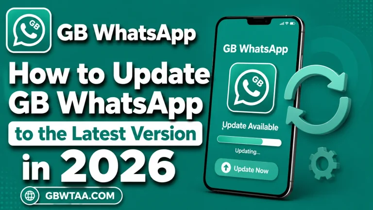 How to Update GB WhatsApp to the Latest Version in 2026