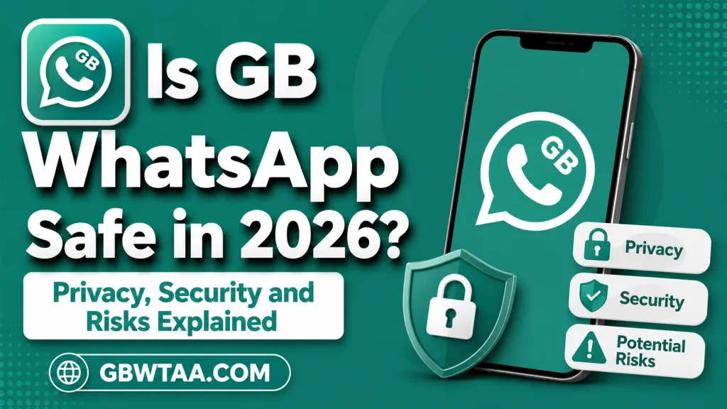 Is GB WhatsApp Safe in 2026 Privacy, Security and Risks Explained