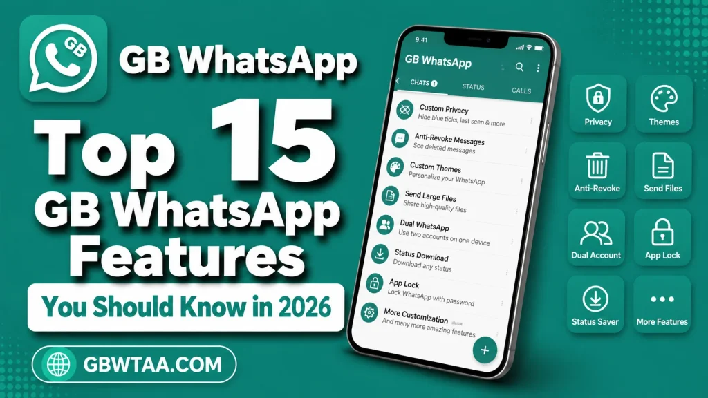 Top 15 GB WhatsApp Features You Should Know in 2026