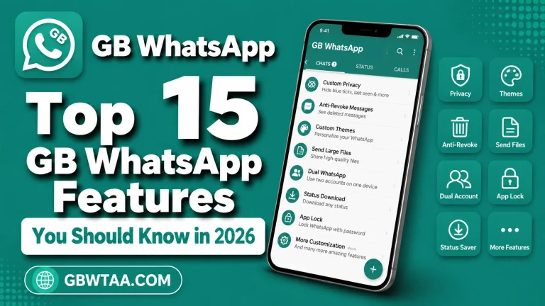 Top 15 GB WhatsApp Features You Should Know in 2026